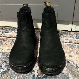 Dr. Martens Black Chelsea Boots